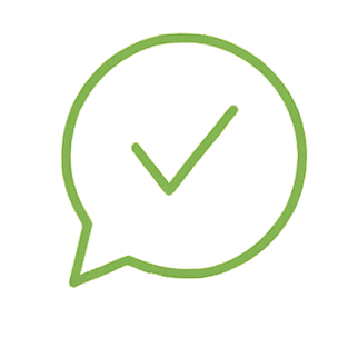 Icon Erfolge Kommunizieren