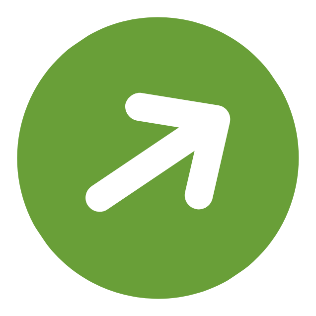 grüner Kreis mit Pfeil